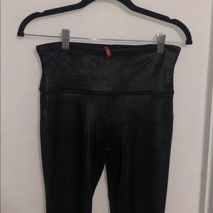 Medium SPANX Faux Leather Legging